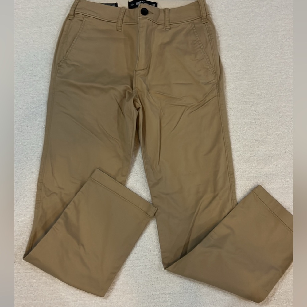 Hollister khaki pants